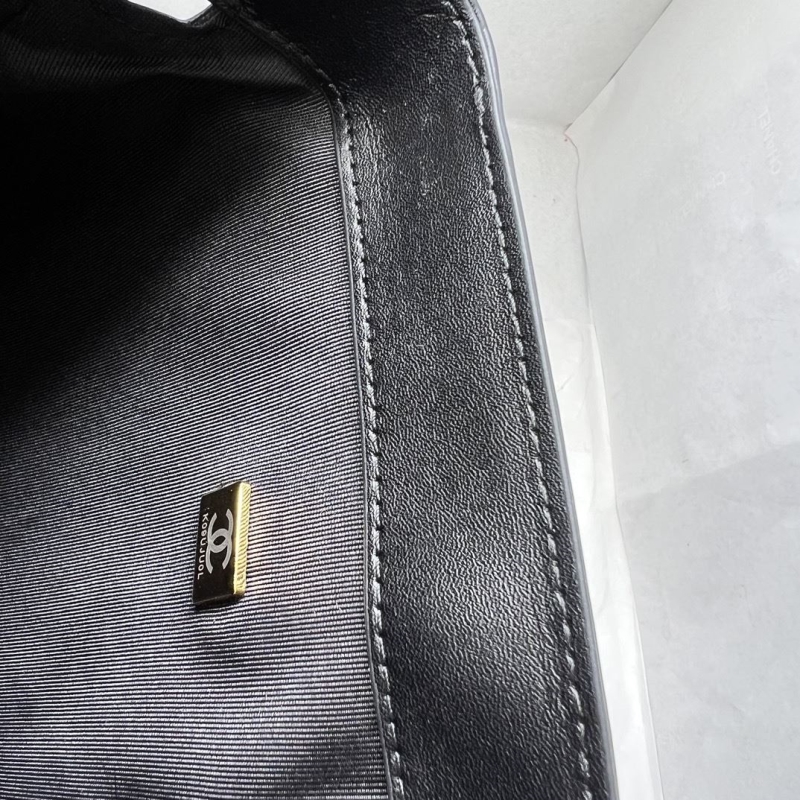 Ch**el top handle bags